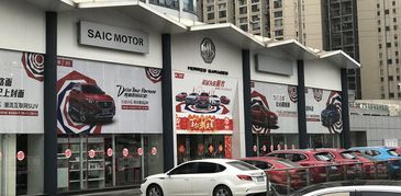 福州汽车店门有多少